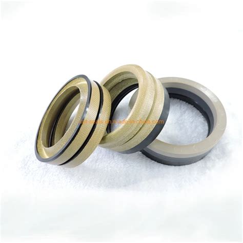 Hydraulic Hnbr Well Service Pump Packing Plunger Pump Seals Rubber