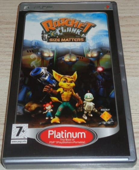 Ratchet Clank Size Matters Spiele Gebraucht PSP Playstation