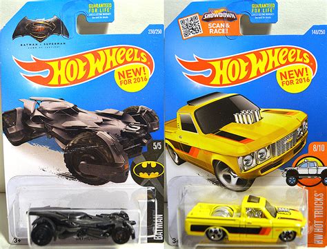 T Hunted O Primeiro Lote Da Linha B Sica Hot Wheels De