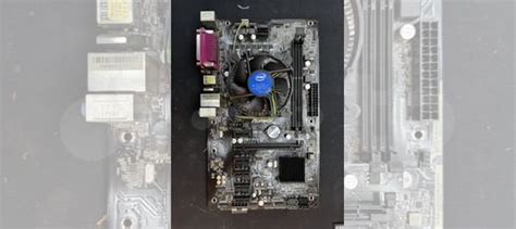 Материнская плата для майнинга купить в Москве | Электроника | Авито