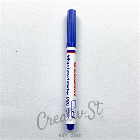 Artline Marker 500a Biru Whiteboard Bernard Espinoza