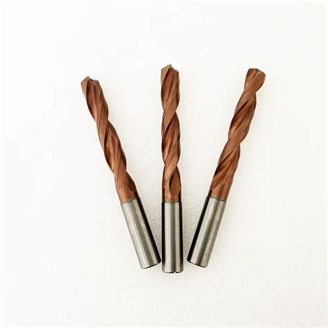 Solid Carbide Drill Tungsten Carbide Drill Bits For Stainless Steel