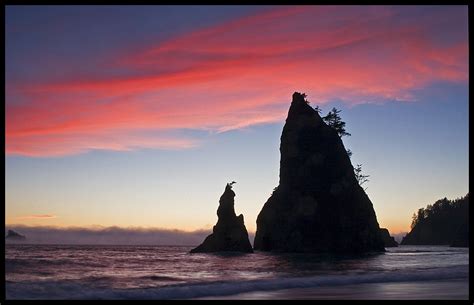 Split Rock At Rialto Beach Split Rock Sea Stack At Flickr