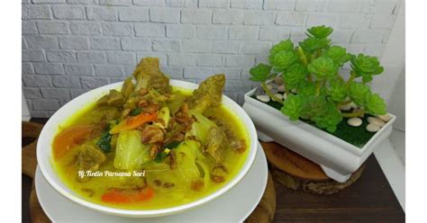 Resep Tongseng Tulangan Sapi Oleh Hj Tintin Purnama Sari Cookpad