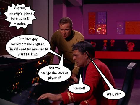 Star Trek The Naked Time Super Anemic