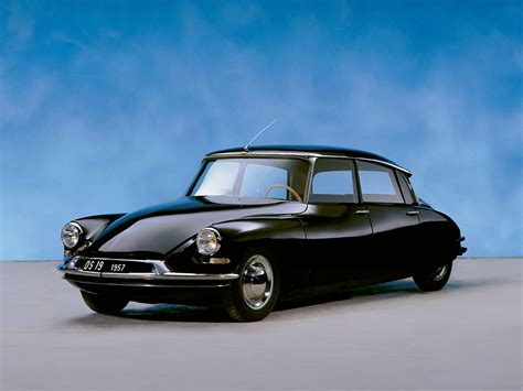 1955 Citroen DS - Milestones