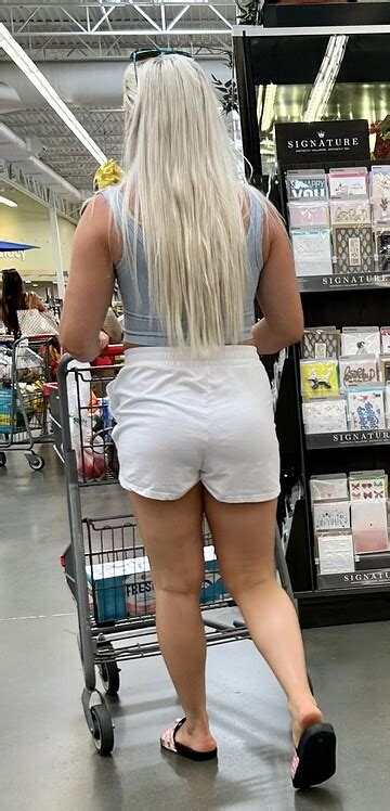 Hot Blonde With A Bangin Body Short Shorts Volleyball Forum