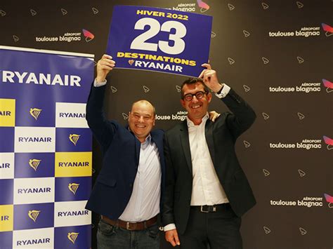 Ryanair Nouveaut S Pour Un Programme Hiver Record Toulouse Air