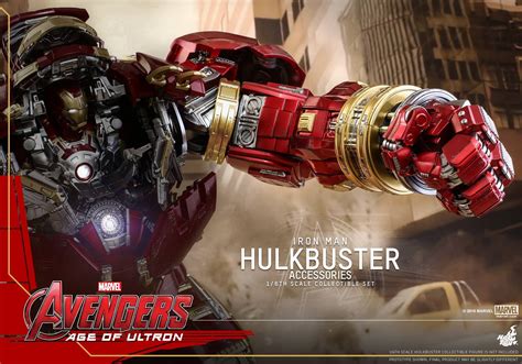 Hot Toys Hulkbuster Accessory Set Deluxe Hulkbuster And Iron Man