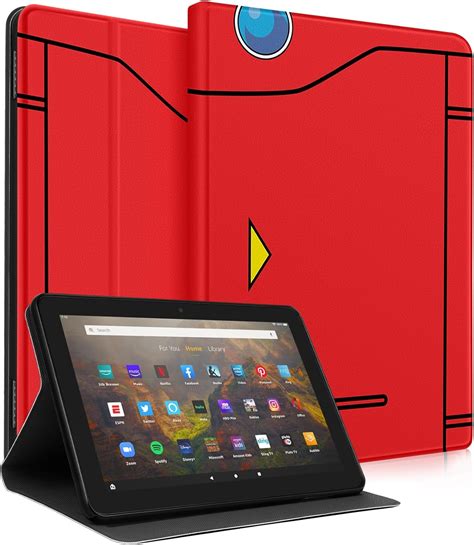 Wazzasoft For Amazon Kindle Fire Hd 1010 Plus Tablet Case