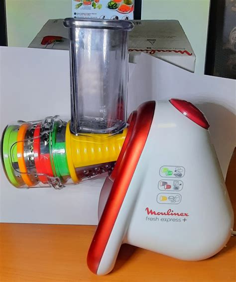 Обзор от покупателя на Мультирезка Moulinex Fresh Express+ DJ755G32 ...
