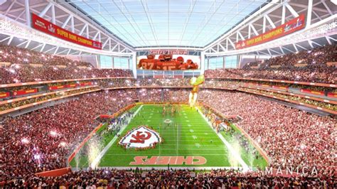 What a new Chiefs stadium could look like in Kansas