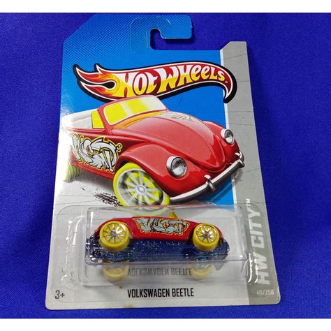Hot Wheels Volkswagen Beetle Shopee Malaysia