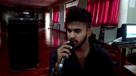 Ansathu Oba Wetha අන්සතු ඔබ වෙත Covered By Sachintha Sandaruwan Youtube