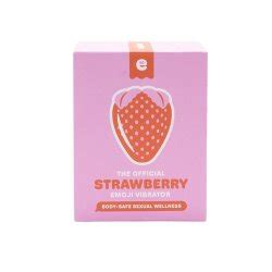 Emojibator Strawberry Air Suction Clit Vibe Sex Toys Adult Novelties IAFD Premium Streaming