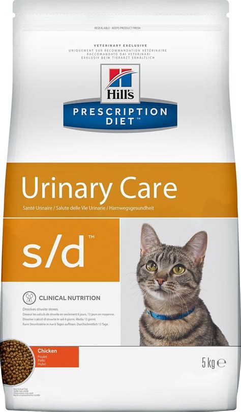 Сухой диетический корм для кошек Hill's Prescription Diet s/d Urinary ...
