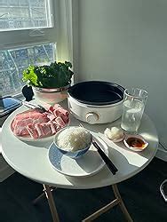 Amazon Aroma Stainless Steel Hot Pot Silver Asp Quart Home Kitchen