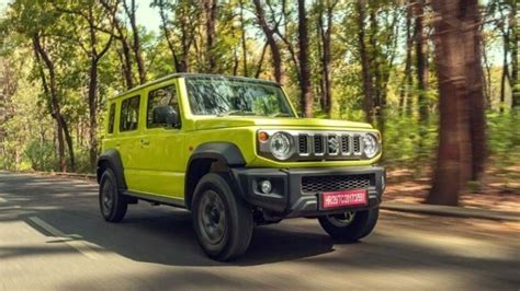 Mahindra Thar Outsells Maruti Suzuki Jimny By Huge Margin In January