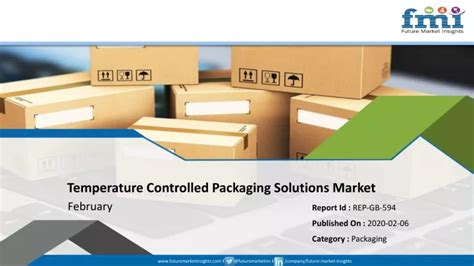 PPT Temperature Controlled Packaging Solutions Market PowerPoint