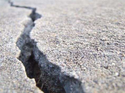 8 Types Of Cracks In Concrete — Pavement Management Services