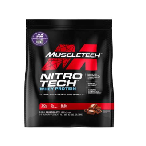 Muscletech Nitrotech Whey Protein Lbs Shopee Philippines