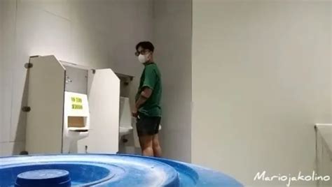 I Masturbated In A Cr At The Mall Request Of A Fan My First Time It Was Super Risky Gay Porn