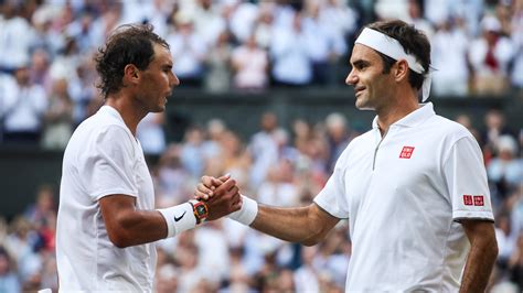 Rafael Nadal Rend Un Mouvant Hommage Son Grand Rival Et Ami Roger