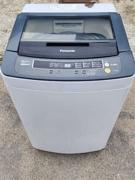 Mesin Basuh Jenama Panasonic 9kg Announcements On Carousell