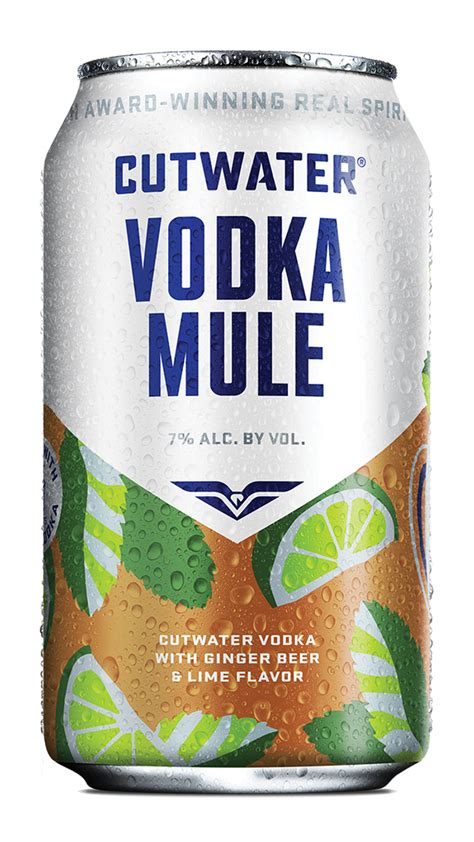 Cutwater Vodka Mule Rtd 4pk Cans
