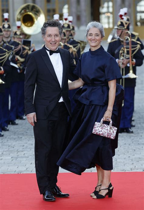 Photo Guillaume Gallienne et sa femme Amandine Dîner d Etat au