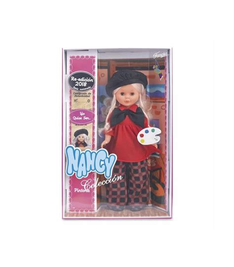 Nancy De Coleccion Re Edicion Pintora Mu Eca De Famosa Juguetes Panre