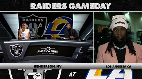 Raiders Gameday Postgame Recap Of Raiders Week Loss To The Los