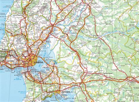 Mapa Michelin