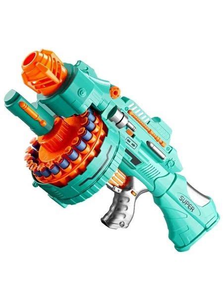 Бластер игрушечный с мягкими пулями - купить с доставкой по выгодным ...