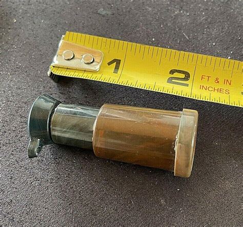 Vintage Peep Show Viewer Nude Girl Telescope Plastic Toy