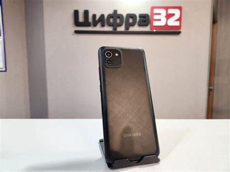 Samsung Galaxy A03 3/32 ГБ купить в Брянске