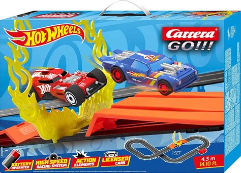 Игрален комплект Carrera GO Писта Hot Wheels Отлична цена Ozone bg