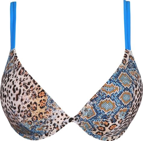 Marie Jo Swim Minorca Push Up Triangel Bikini Top Sunny Cloud Maat M Bol