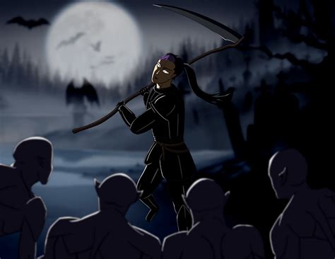 The Dead Of Night Oc Art Just A Ghoul Hunting Paladin Doing What