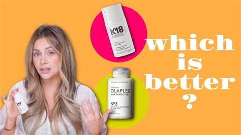 Olaplex Or K18 Which Is Better For Strengthening Hair Youtube