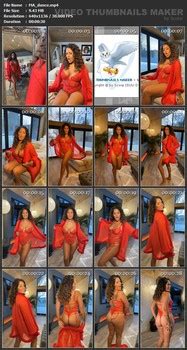 INSTA K2S Malin Andersson Wears Lingerie Dance 2 11 2021 Phun Org Forum