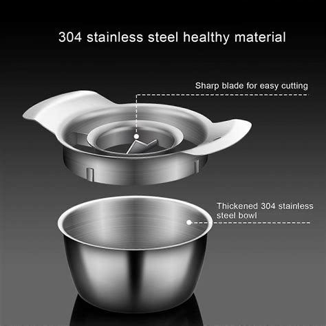 Pomegranate Peeler, 304 Stainless Steel Pomegranate Deseeder Peeling