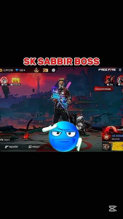 sk sabbir boss fftrending ffoldmemories ffviralshorts youtube