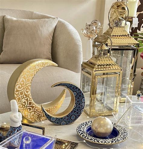 Pin by 𝐍𝐨𝐫𝐚 on Ramadan decor Ramadan table decor Decor Islamic decor