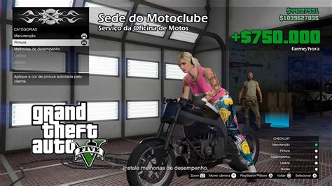 GTA Online Como Ganhar Dinheiro Entregando Motos De Clientes A Grana