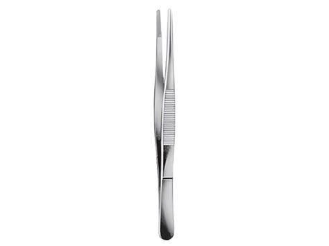 Standard Dissecting Forceps Without Teeth 13cm Tr
