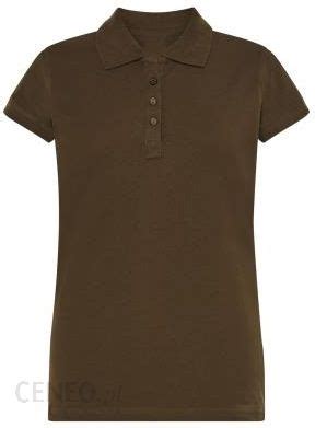 M C Modern Company Koszulka Polo Kelnerska Damska Khaki Rozmiar M