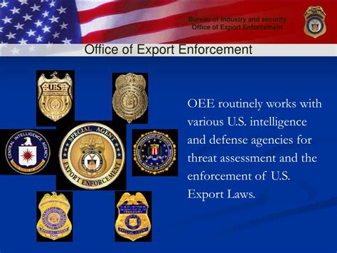 Ppt Complying With Us Export Controls Dual Use Items Bureau Of