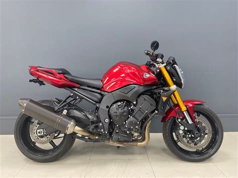 Купить б у Yamaha FZ1 инжектор 6 передач в Краснодаре красный naked bike 2006 года на Авто ру