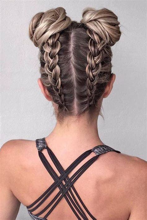 Peinados De Trenzas Modernas Para Los Días De Calor